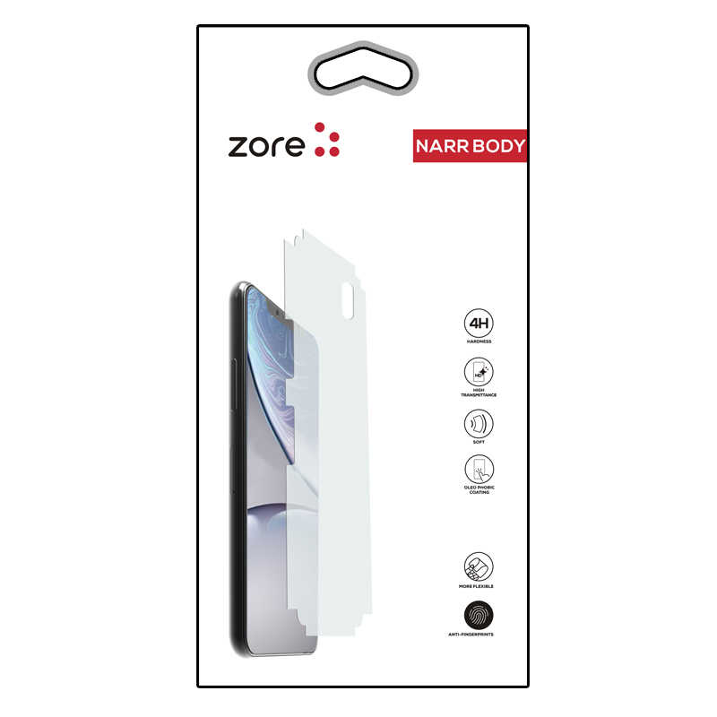 Apple iPhone 11 Pro  Narr Tpu Body Ekran Koruyucu