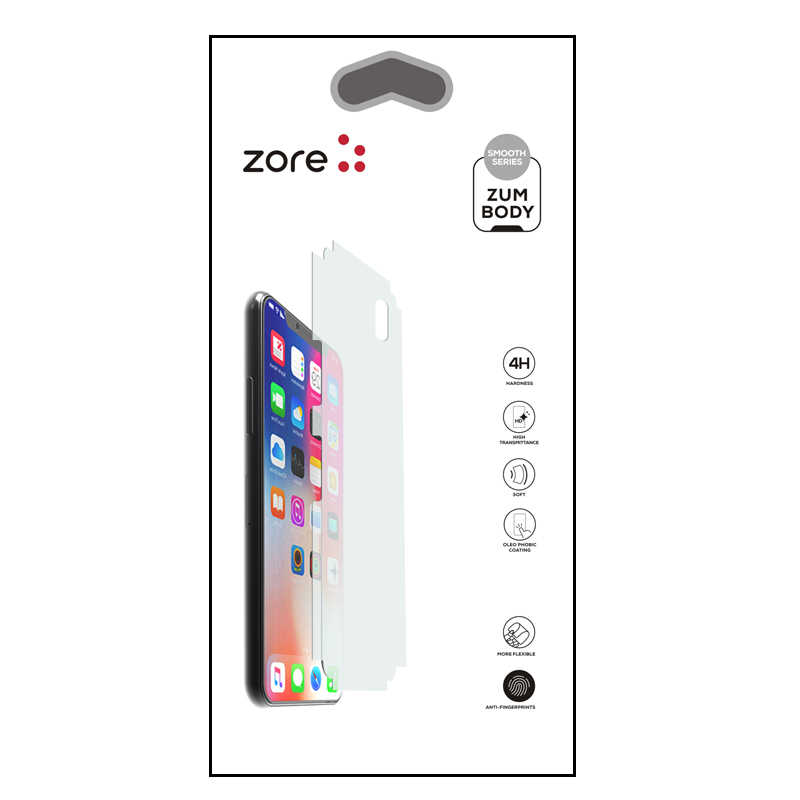 Apple iPhone 16 Pro Max  Arka Zum Body Ekran Koruyucu