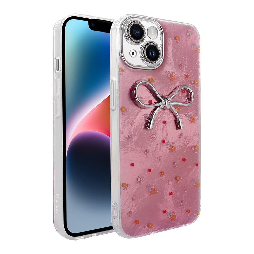 Apple iPhone 15 Kılıf Kamera Korumalı Figürlü  Ponti Silikon Kapak