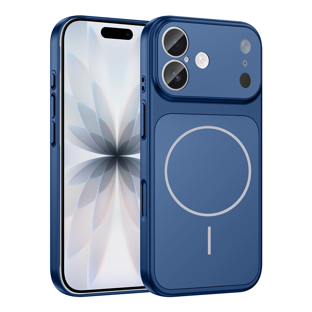 Apple iPhone 16 Kılıf M-Safe Şarj Özellikli Kamera Korumalı Formen Kapak
