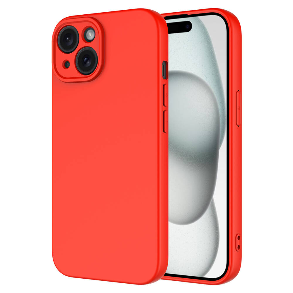 Apple iPhone 15 Plus Kılıf Mara Lansman Kapak