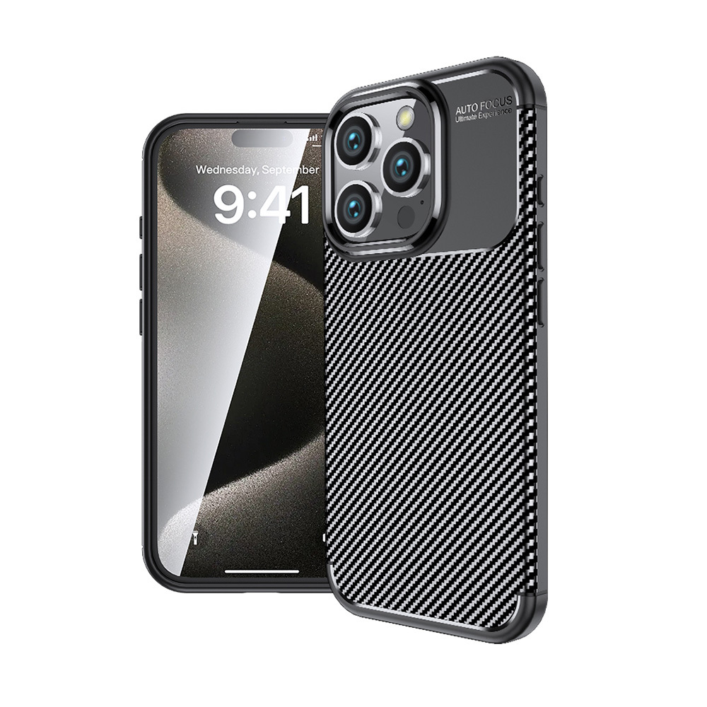 Apple iPhone 16 Pro Kılıf  Negro Silikon Kapak