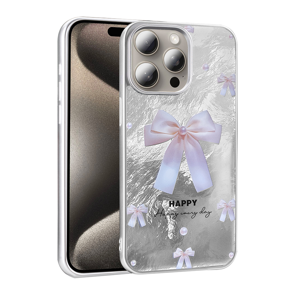 Apple iPhone 15 Pro Max Kılıf Desenli Mep Kapak