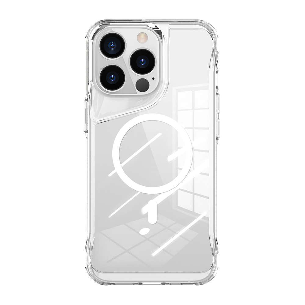 Apple iPhone 13 Pro Max Kılıf  M-safe Şarj Özellikli T-Max M-safe Kapak