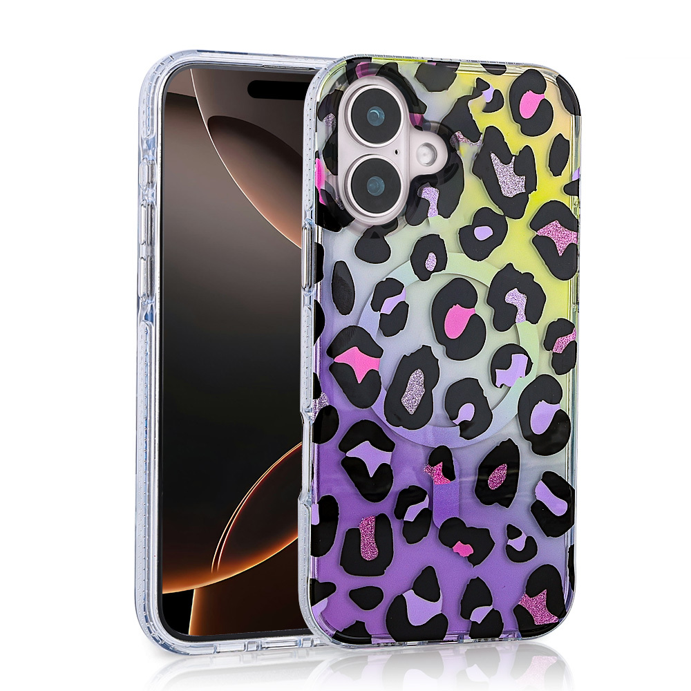 Apple iPhone 16 Kılıf M-safe Şarj Özellikli  Jago Kapak