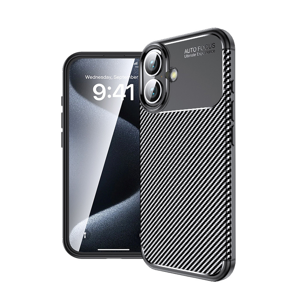 Apple iPhone 16 Kılıf  Negro Silikon Kapak