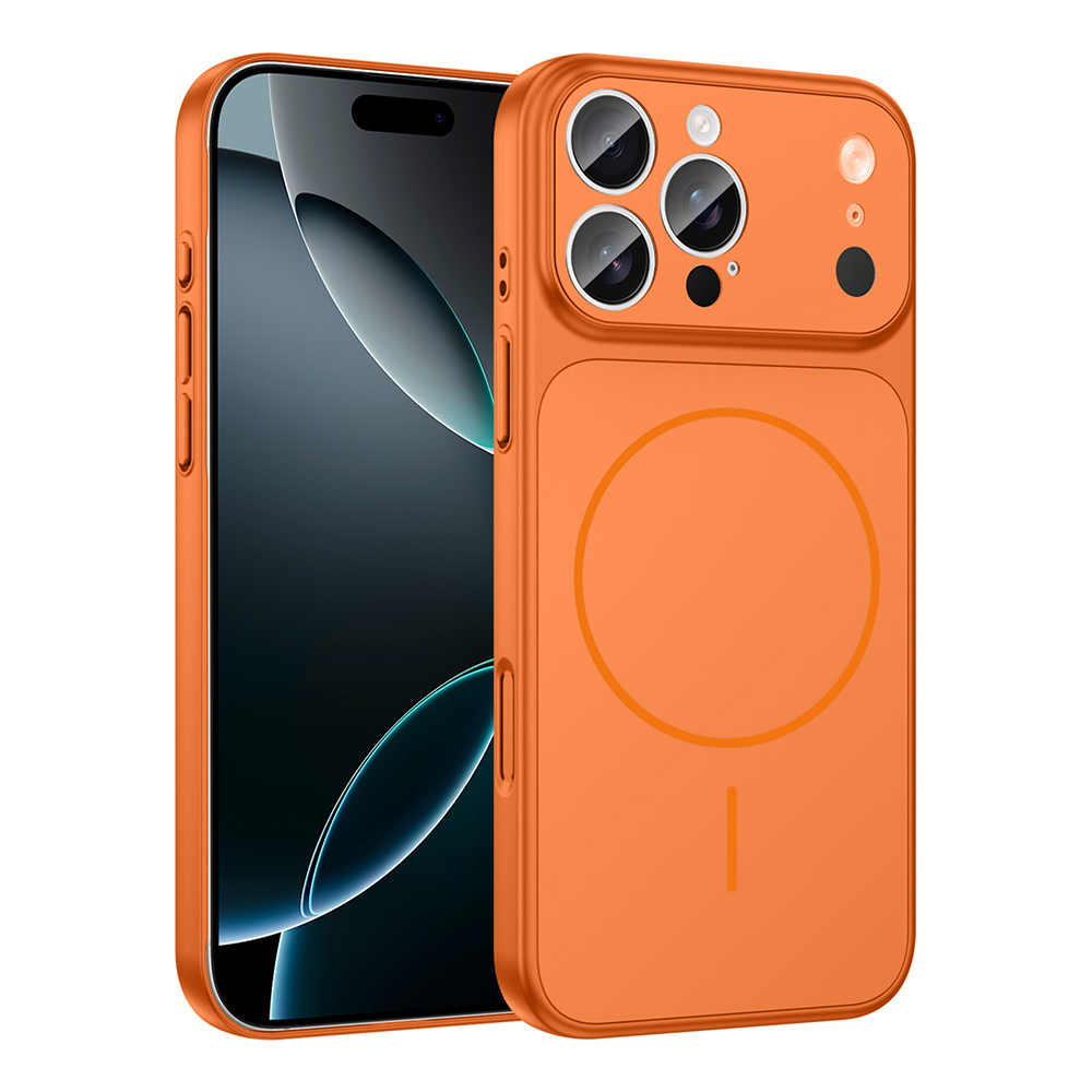 Apple iPhone 16 Pro Kılıf  M-Safe Şarj Özellikli Kamera Korumalı Formen Kapak