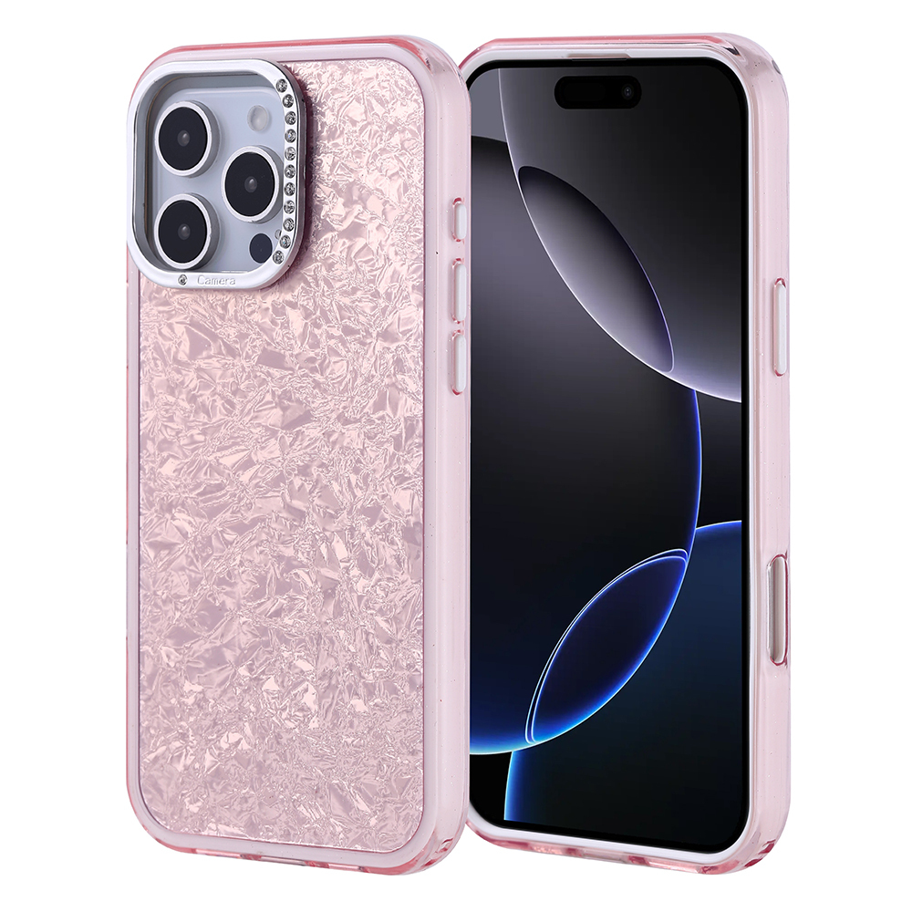 Apple iPhone 16 Pro Max Kılıf Taşlı Tasarımlı  Kapi Kapak