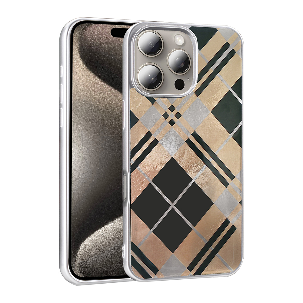 Apple iPhone 16 Pro Max Kılıf Desenli Mep Kapak