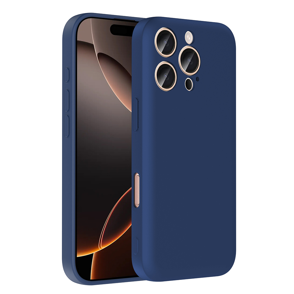 Apple iPhone 16 Pro Max Kılıf Kamera Korumalı Kartlık Hazneli Vitra Kapak
