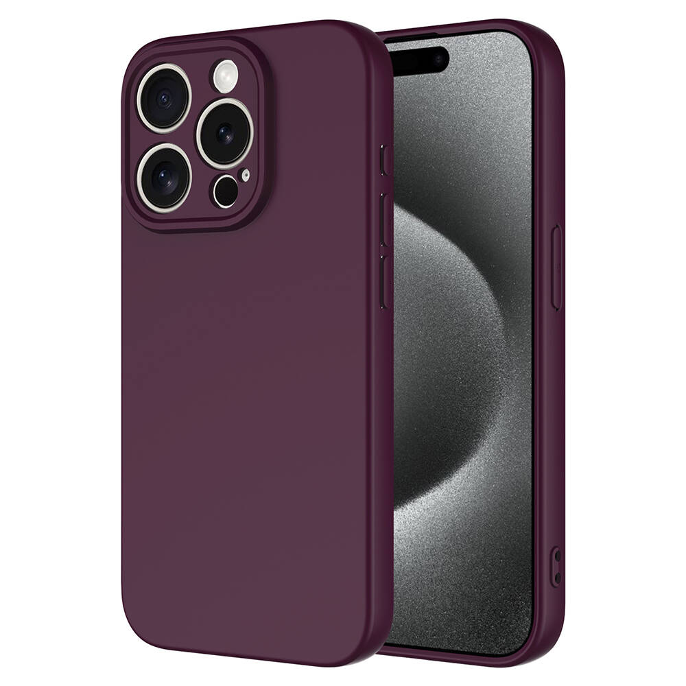 Apple iPhone 15 Pro Kılıf  Mara Lansman Kapak
