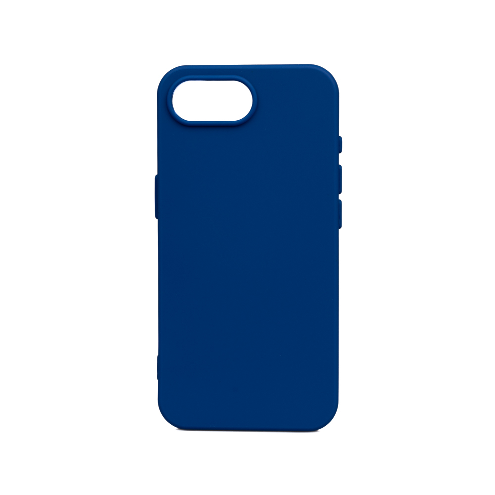 Apple iPhone 17E Kılıf  Biye Silikon - Mavi