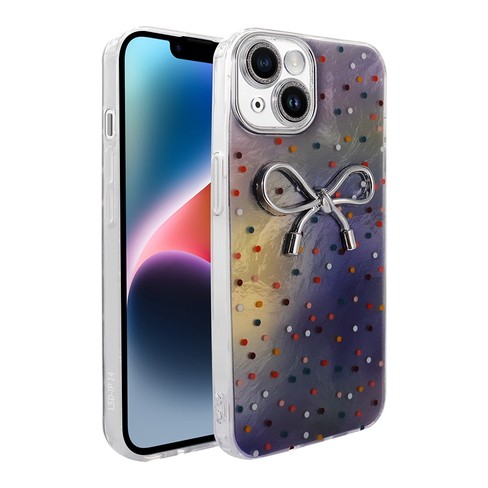 Apple iPhone 13 Kılıf Kamera Korumalı Figürlü  Ponti Silikon Kapak