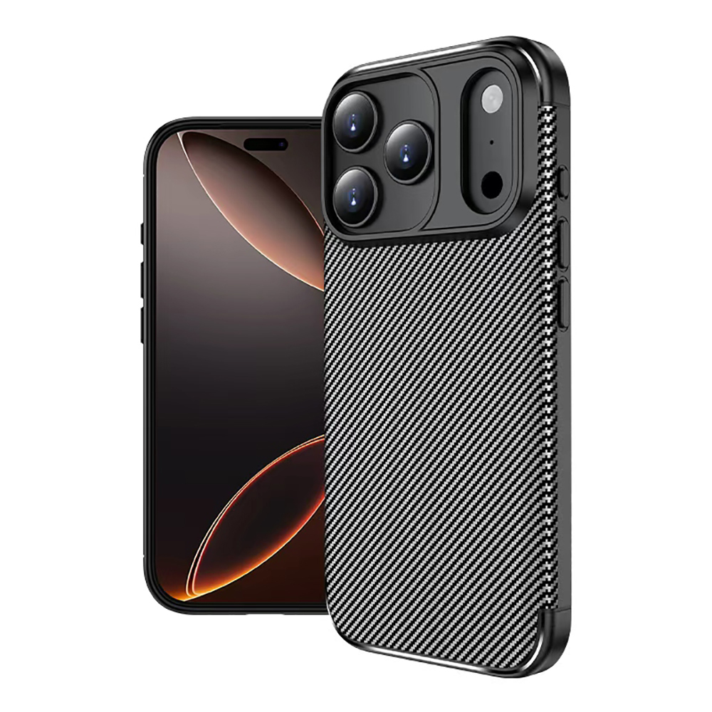 Apple iPhone 17 Pro Max Kılıf Negro Silikon Kapak