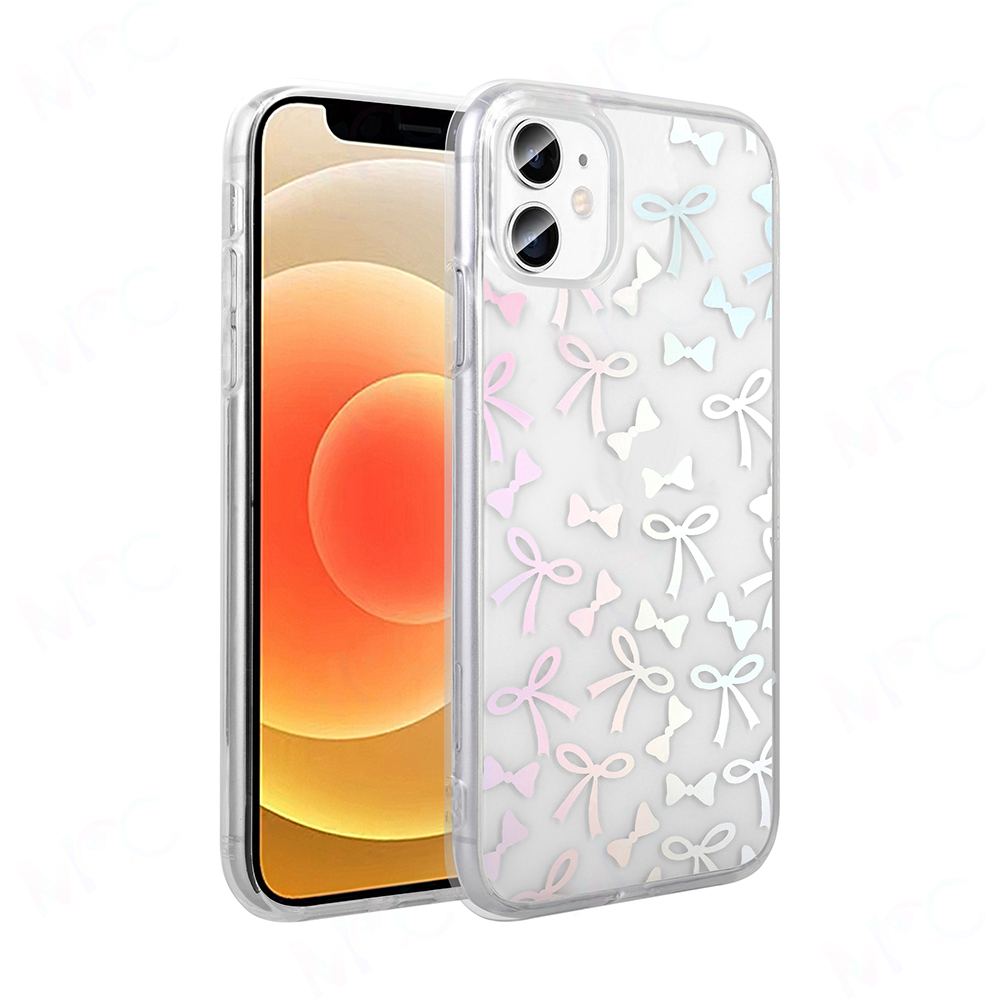 Apple iPhone 11 Kılıf Şeffaf Figürlü Folk Sert Kapak