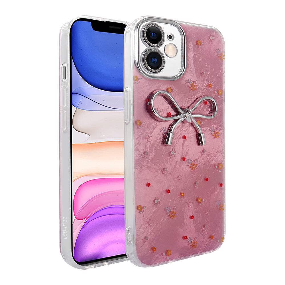 Apple iPhone 11 Kılıf Kamera Korumalı Figürlü  Ponti Silikon Kapak