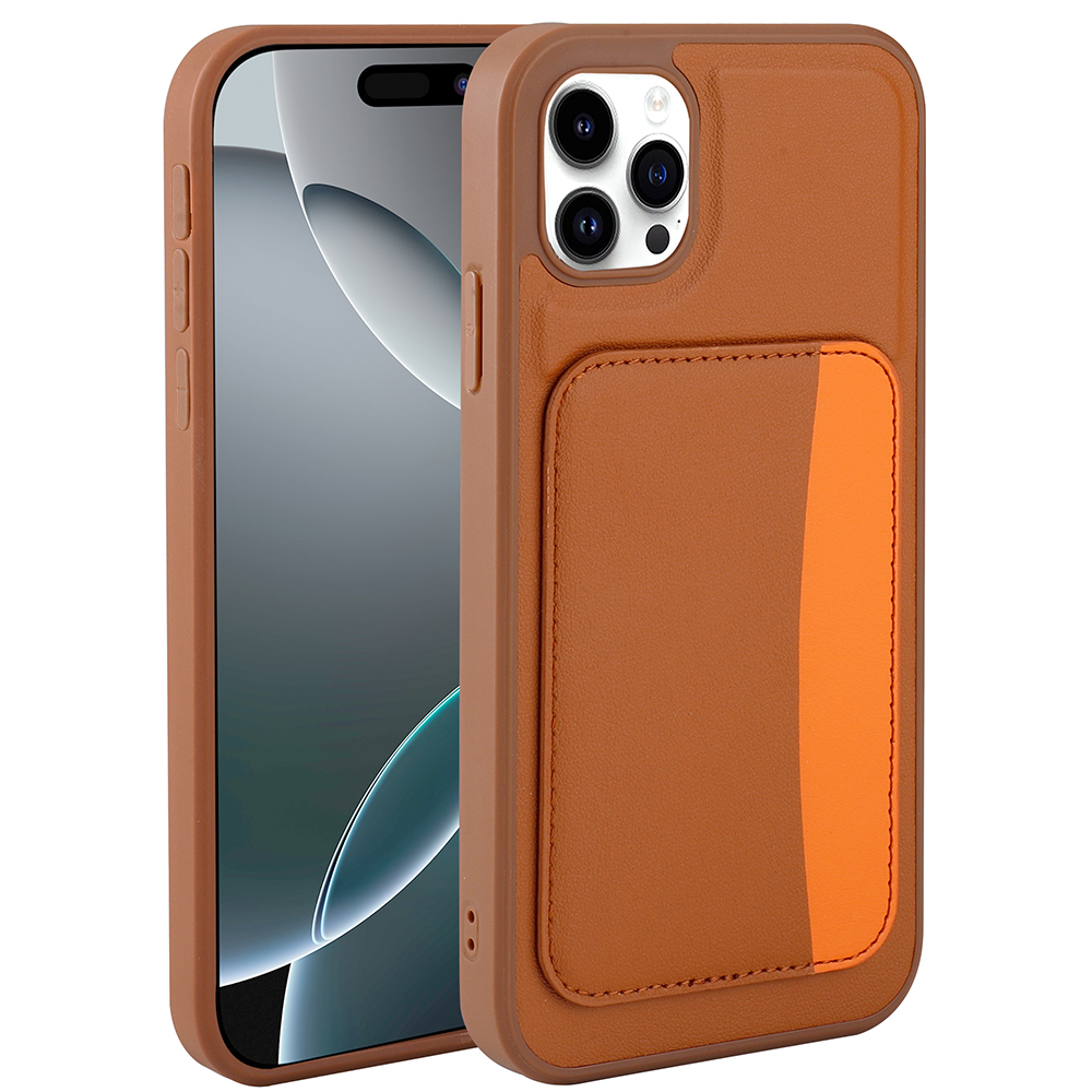 Apple iPhone 11 Kılıf Kartlıklı  X-Kart Silikon Kapak