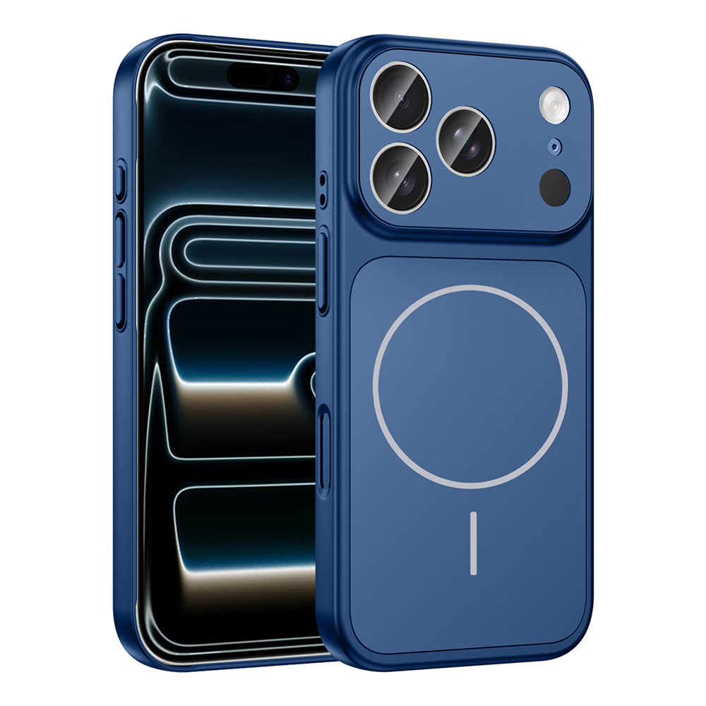 Apple iPhone 17 Pro Kılıf  M-Safe Şarj Özellikli Kamera Korumalı Formen Kapak