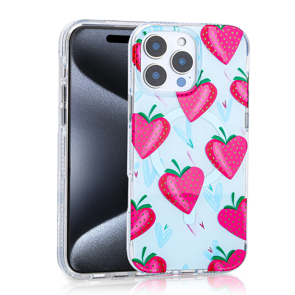 Apple iPhone 16 Pro Max Kılıf M-safe Şarj Özellikli  Stilo Kapak