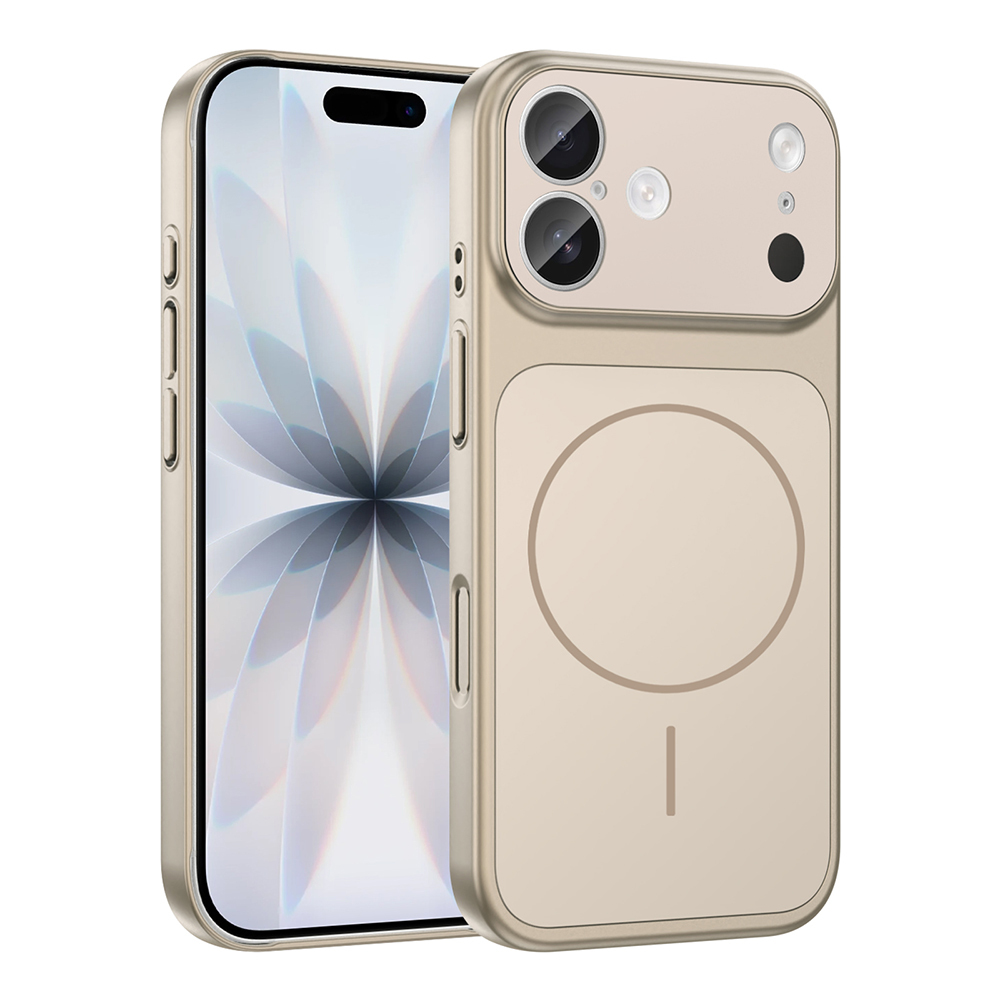 Apple iPhone 17 Kılıf M-Safe Şarj Özellikli Kamera Korumalı Formen Kapak