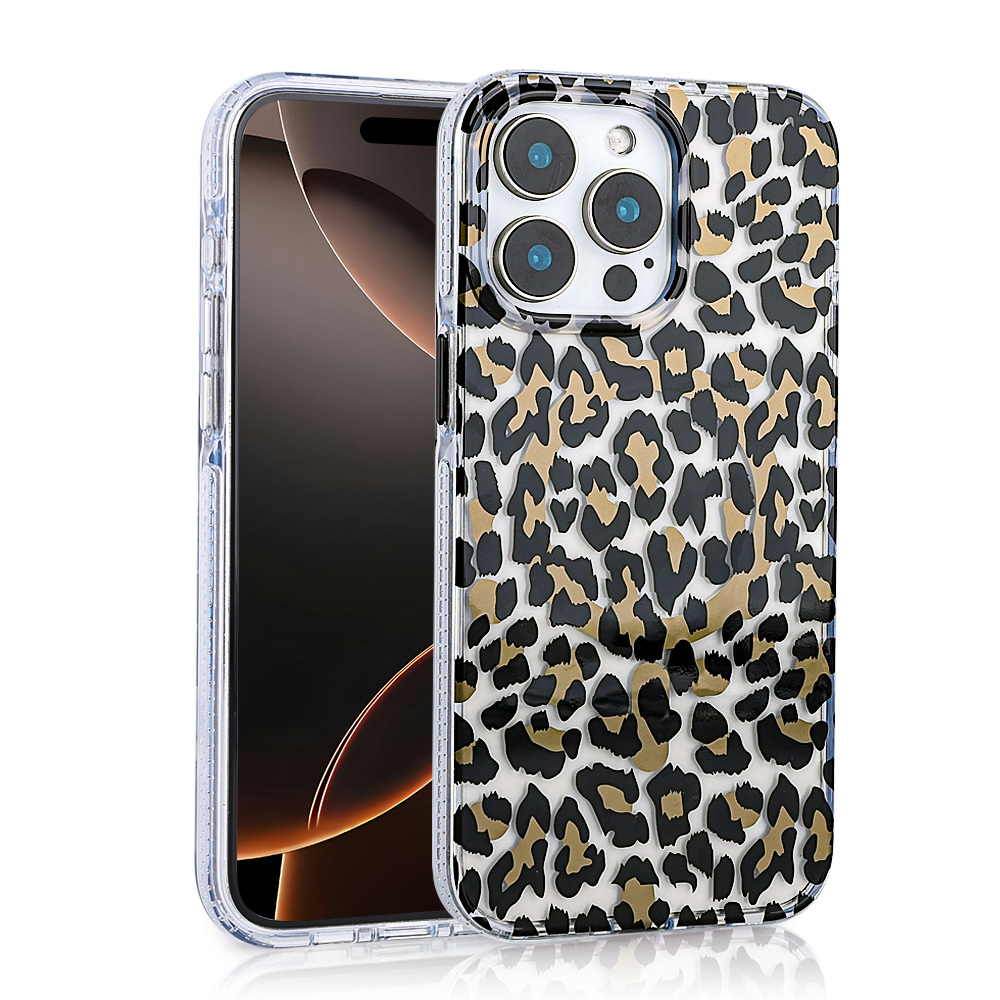 Apple iPhone 16 Pro Max Kılıf M-safe Şarj Özellikli Jago Kapak