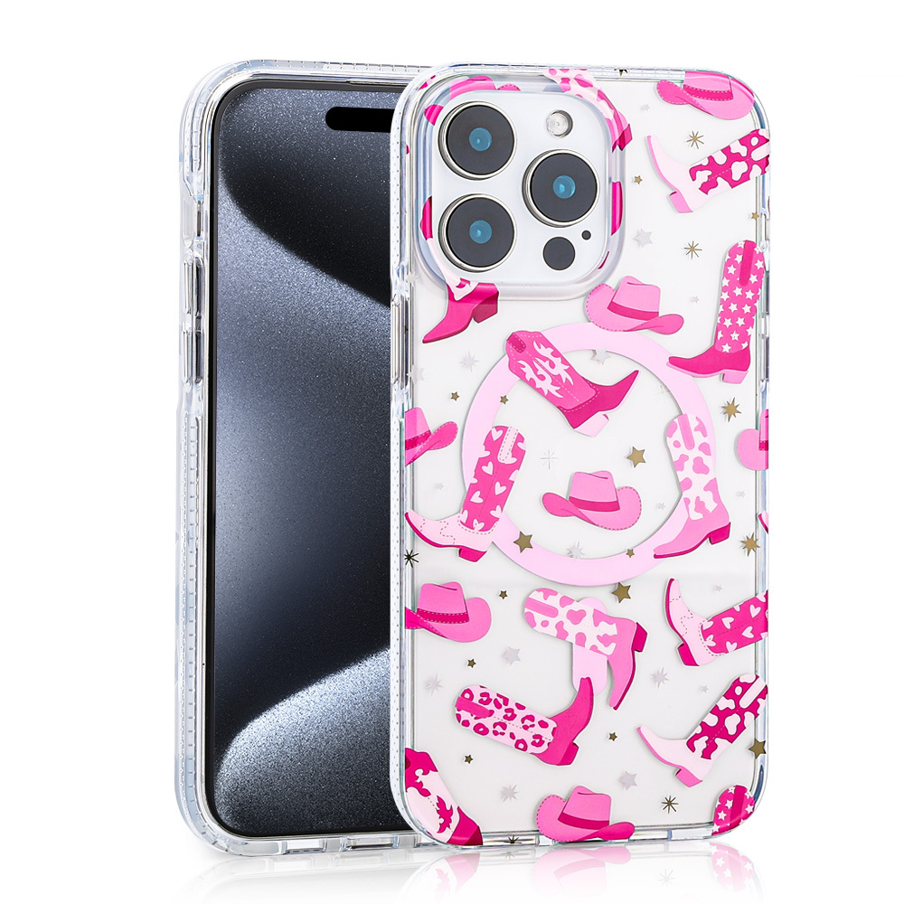 Apple iPhone 16 Pro Kılıf M-safe Şarj Özellikli  Stilo Kapak