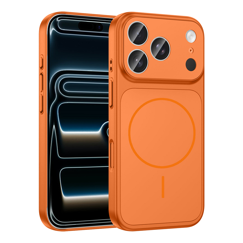 Apple iPhone 17 Pro Max Kılıf M-Safe Şarj Özellikli Kamera Korumalı Formen Kapak