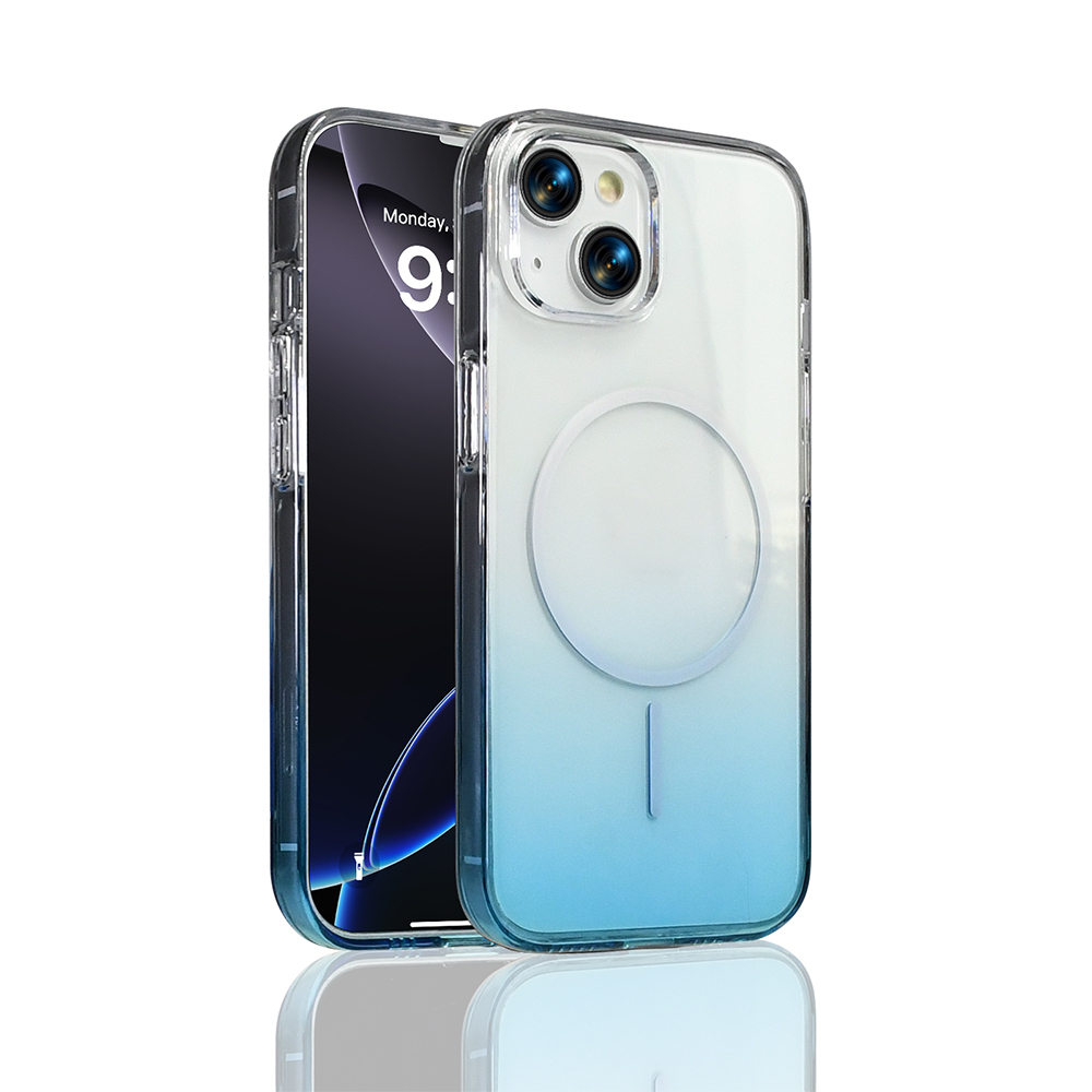 Apple iPhone 13 Kılıf M-Safe Şarj Özellikli Septik Silikon Kapak