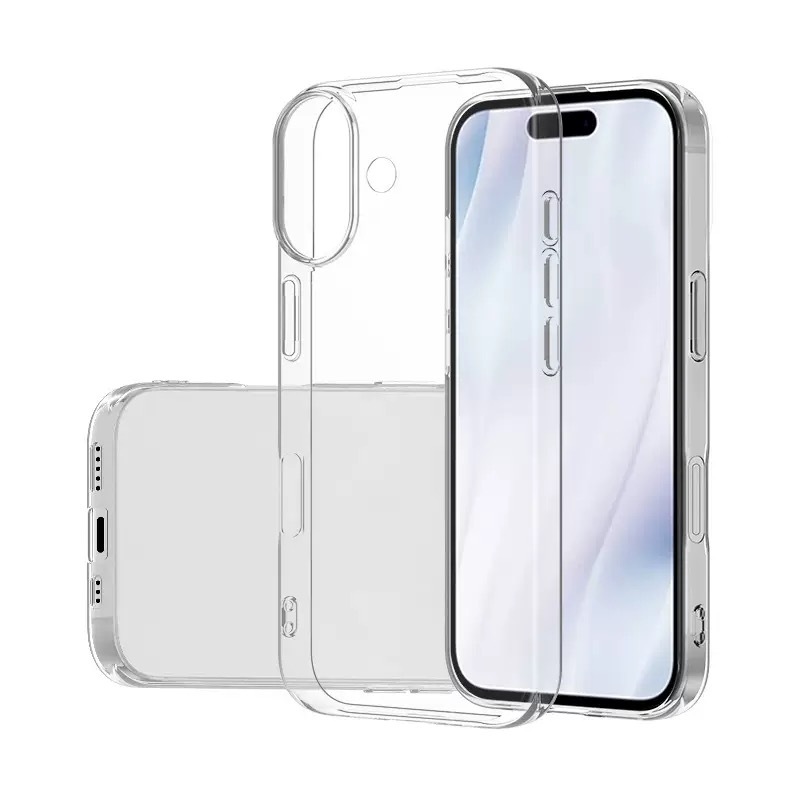 Apple iPhone 17 Kılıf  Süper Silikon Kapak