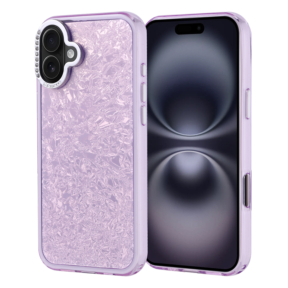 Apple iPhone 16 Plus Kılıf Taşlı Tasarımlı  Kapi Kapak