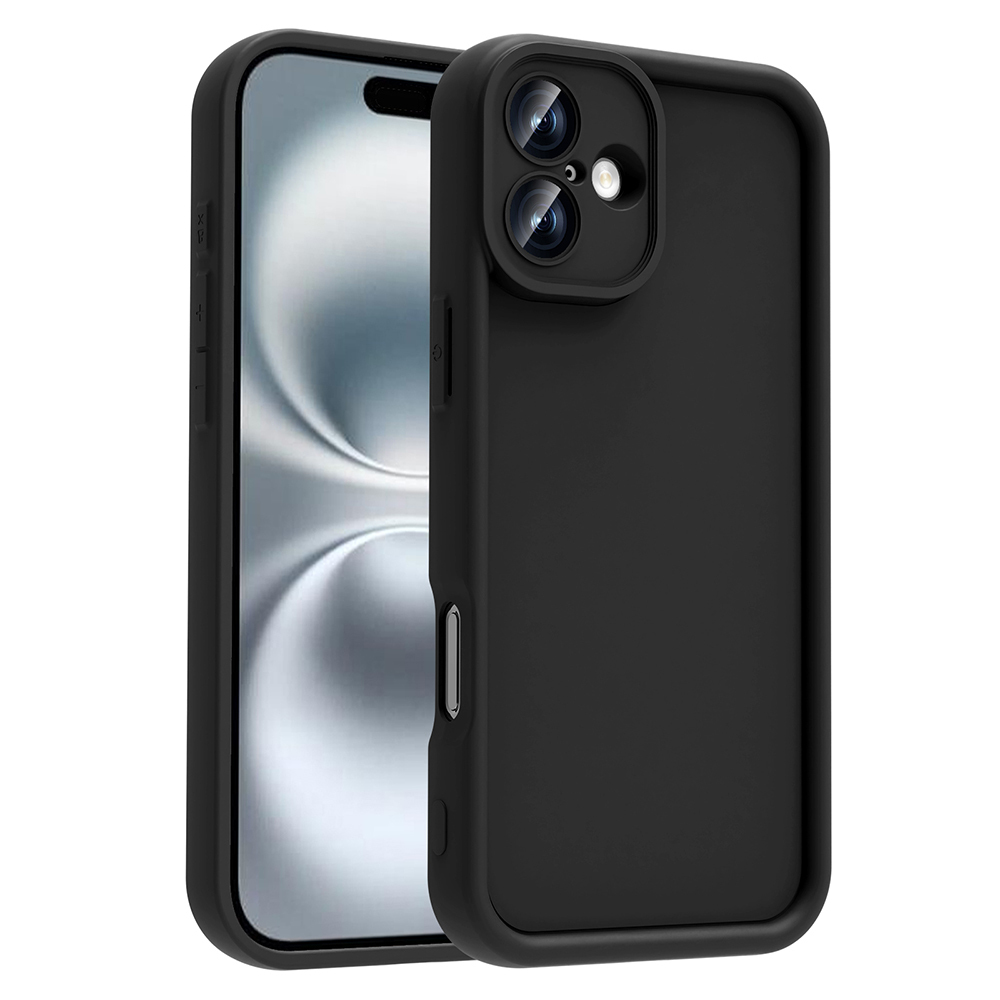 Apple iPhone 16 Kılıf Kamera Korumalı Ananas Kapak