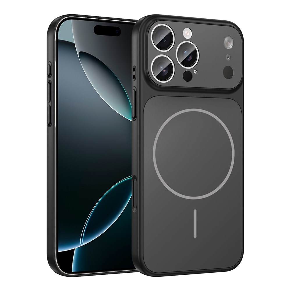 Apple iPhone 14 Pro Kılıf  M-Safe Şarj Özellikli Kamera Korumalı Formen Kapak
