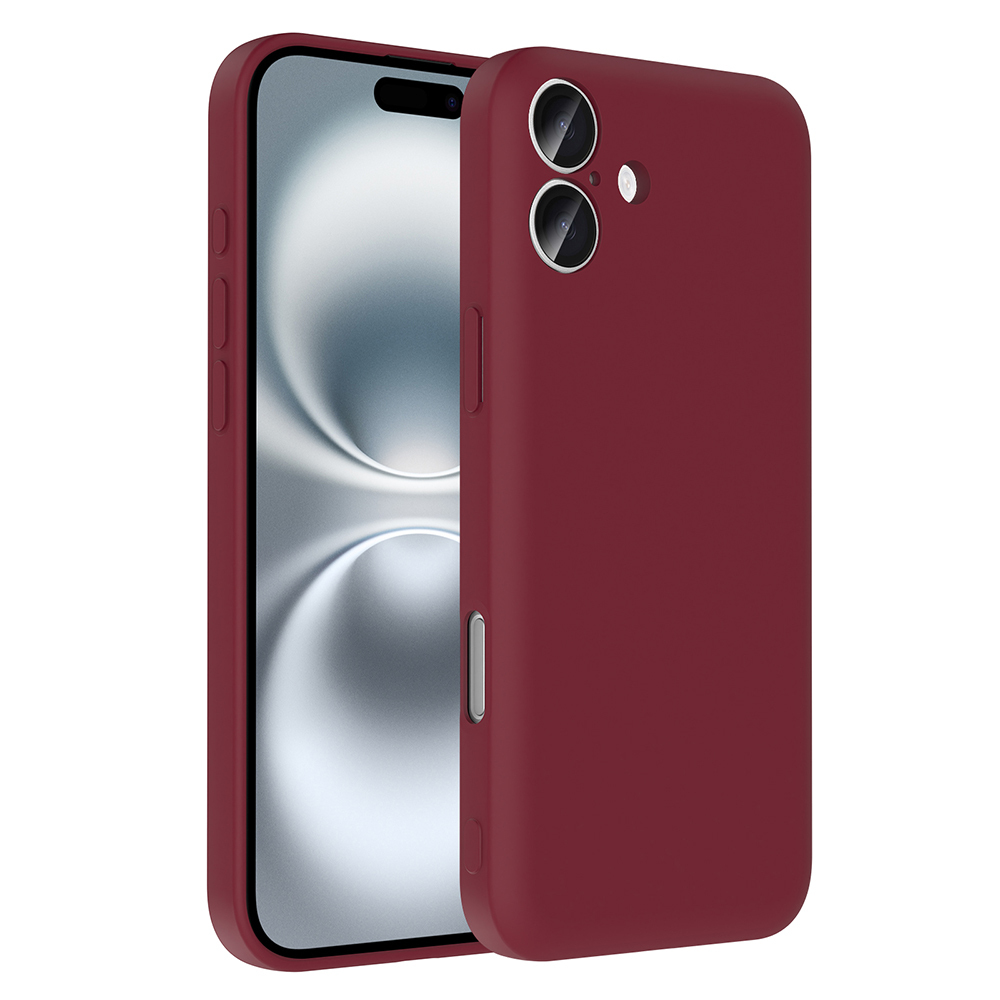 Apple iPhone 16 Plus Kılıf Kamera Korumalı Kartlık Hazneli Vitra Kapak