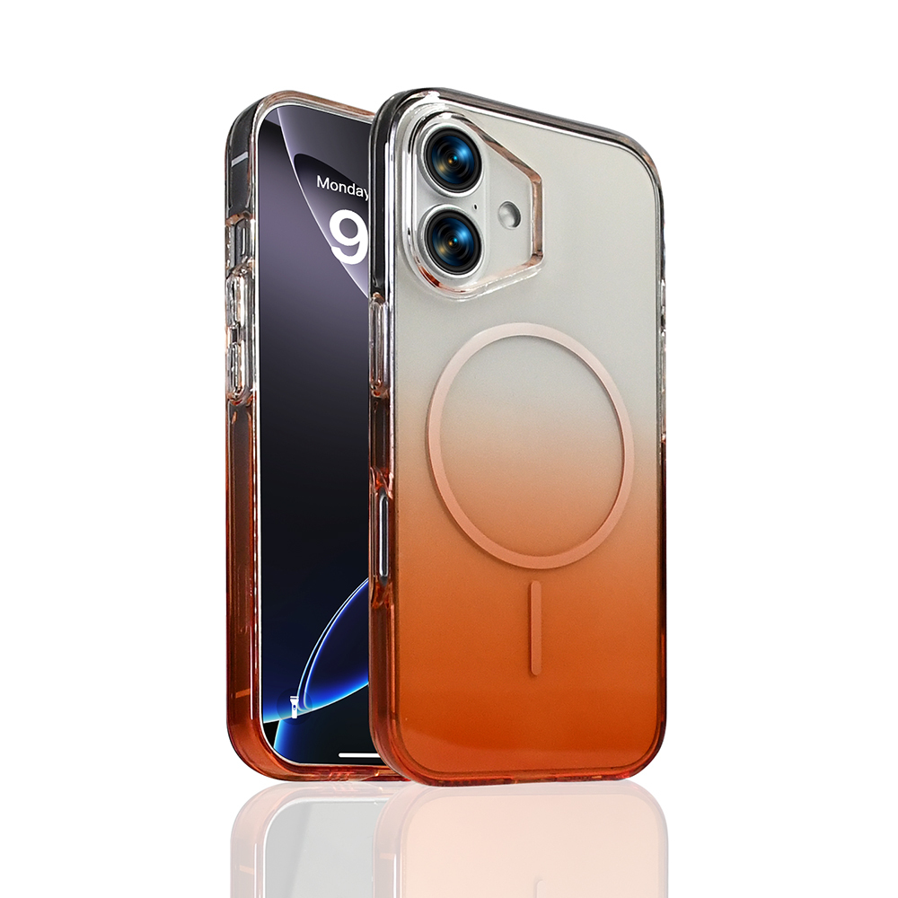 Apple iPhone 16 Kılıf M-Safe Şarj Özellikli Septik Silikon Kapak