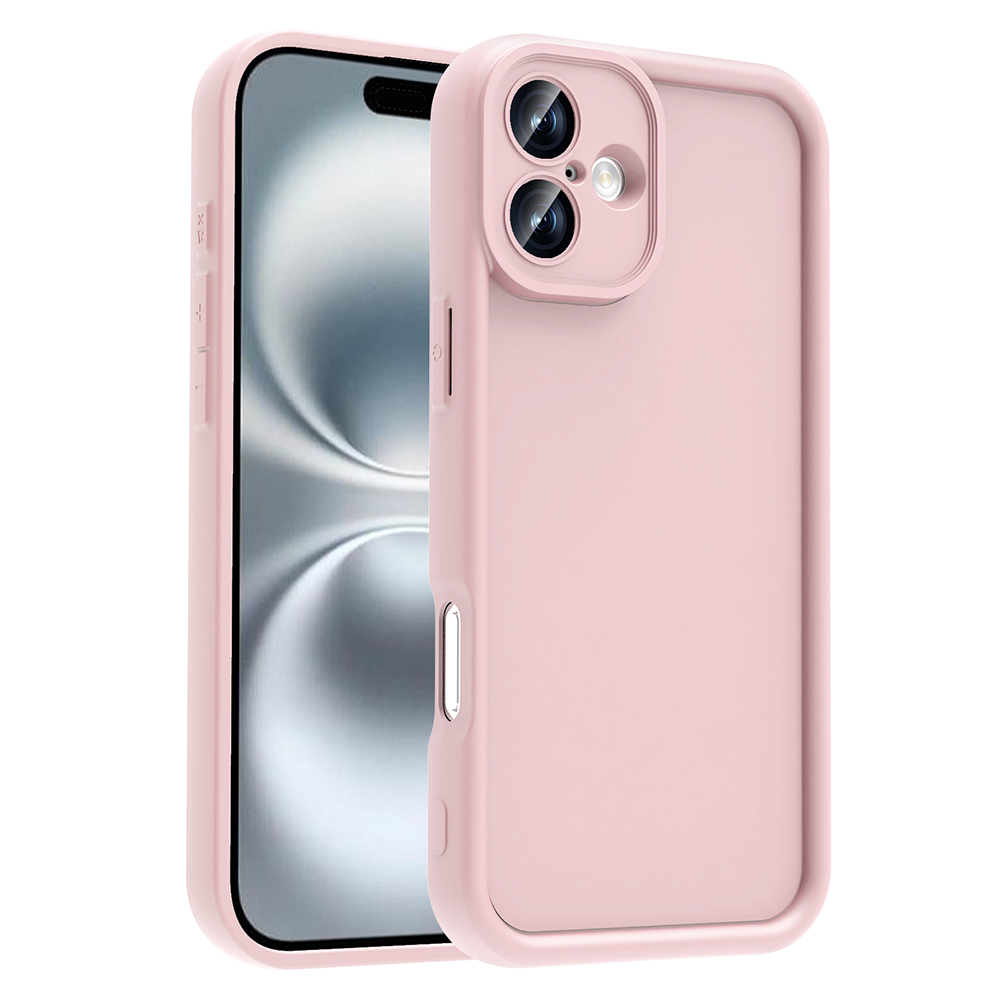 Apple iPhone 16 Plus Kılıf Kamera Korumalı Ananas Kapak