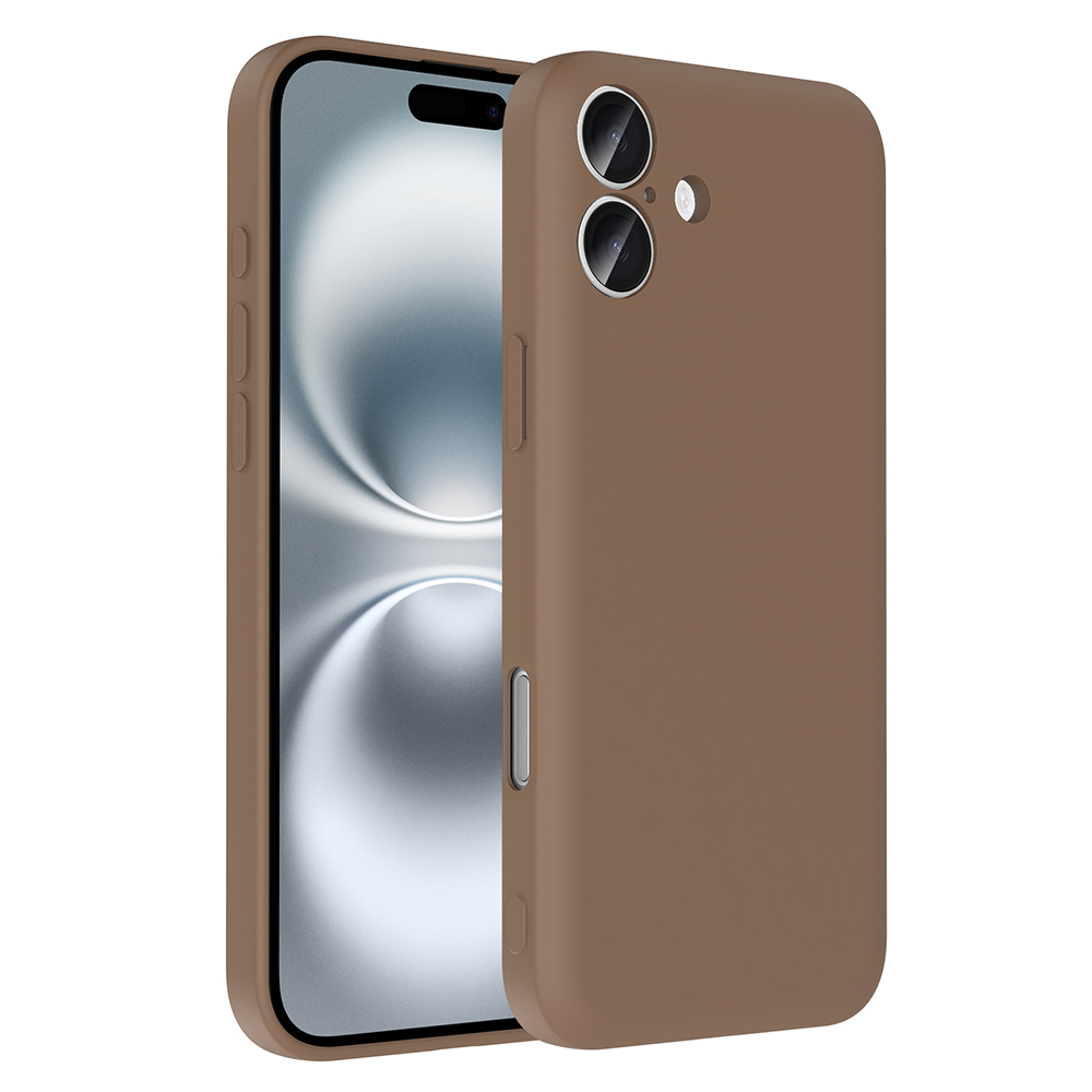 Apple iPhone 16 Kılıf Kamera Korumalı Kartlık Hazneli  Vitra Kapak