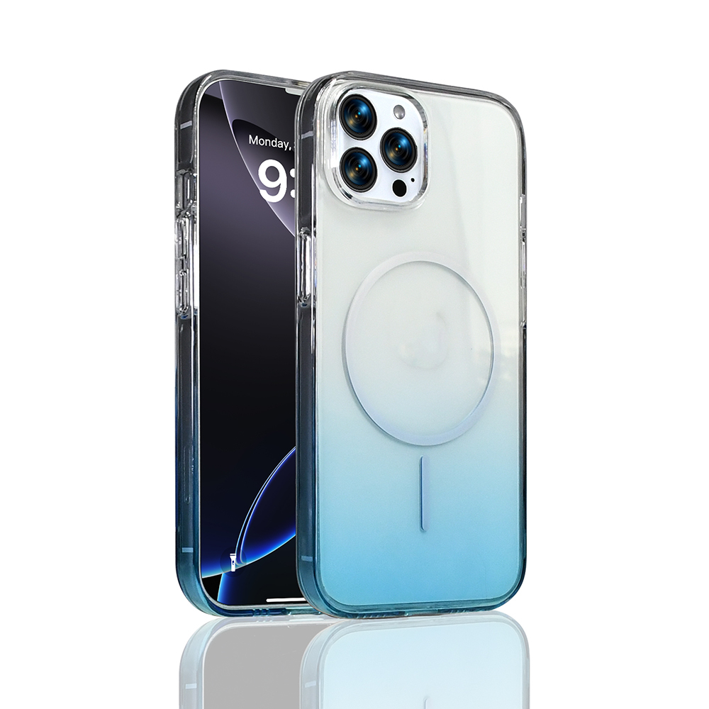 Apple iPhone 16 Pro Max Kılıf M-Safe Şarj Özellikli  Septik Silikon Kapak