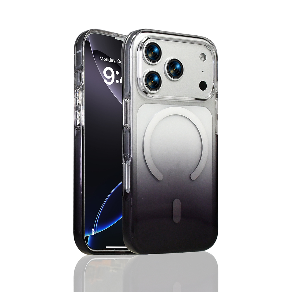 Apple iPhone 17 Pro Kılıf M-Safe Şarj Özellikli  Septik Silikon Kapak