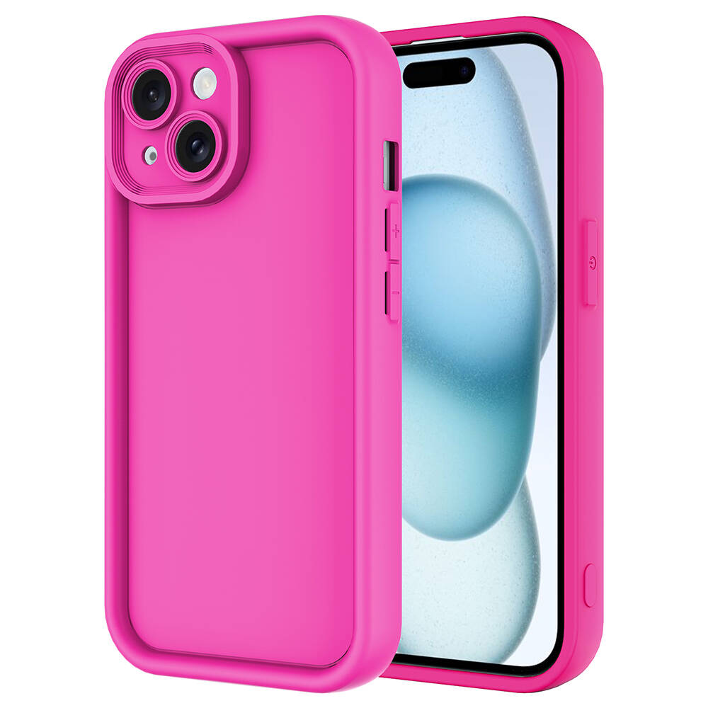 Apple iPhone 13 Kılıf Kamera Korumalı Ananas Kapak