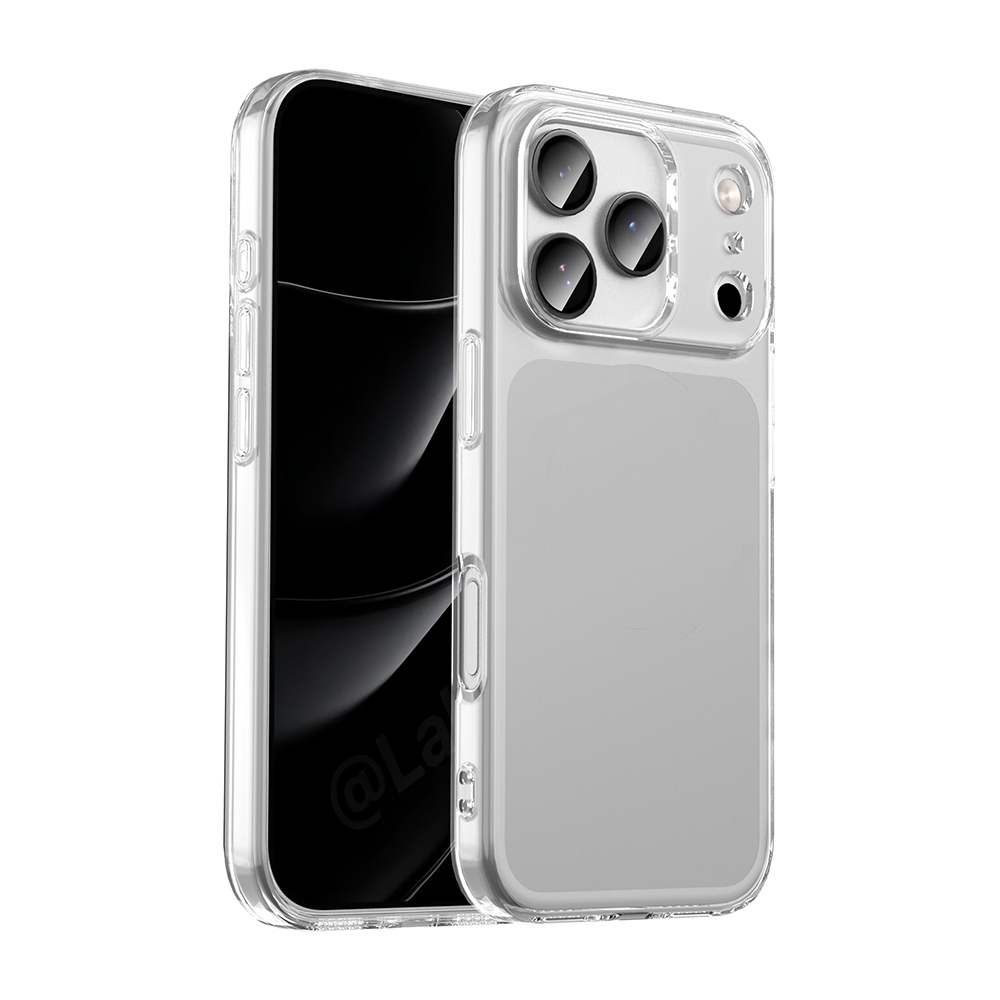 Apple iPhone 17 Pro Max Kılıf Süper Silikon Kapak