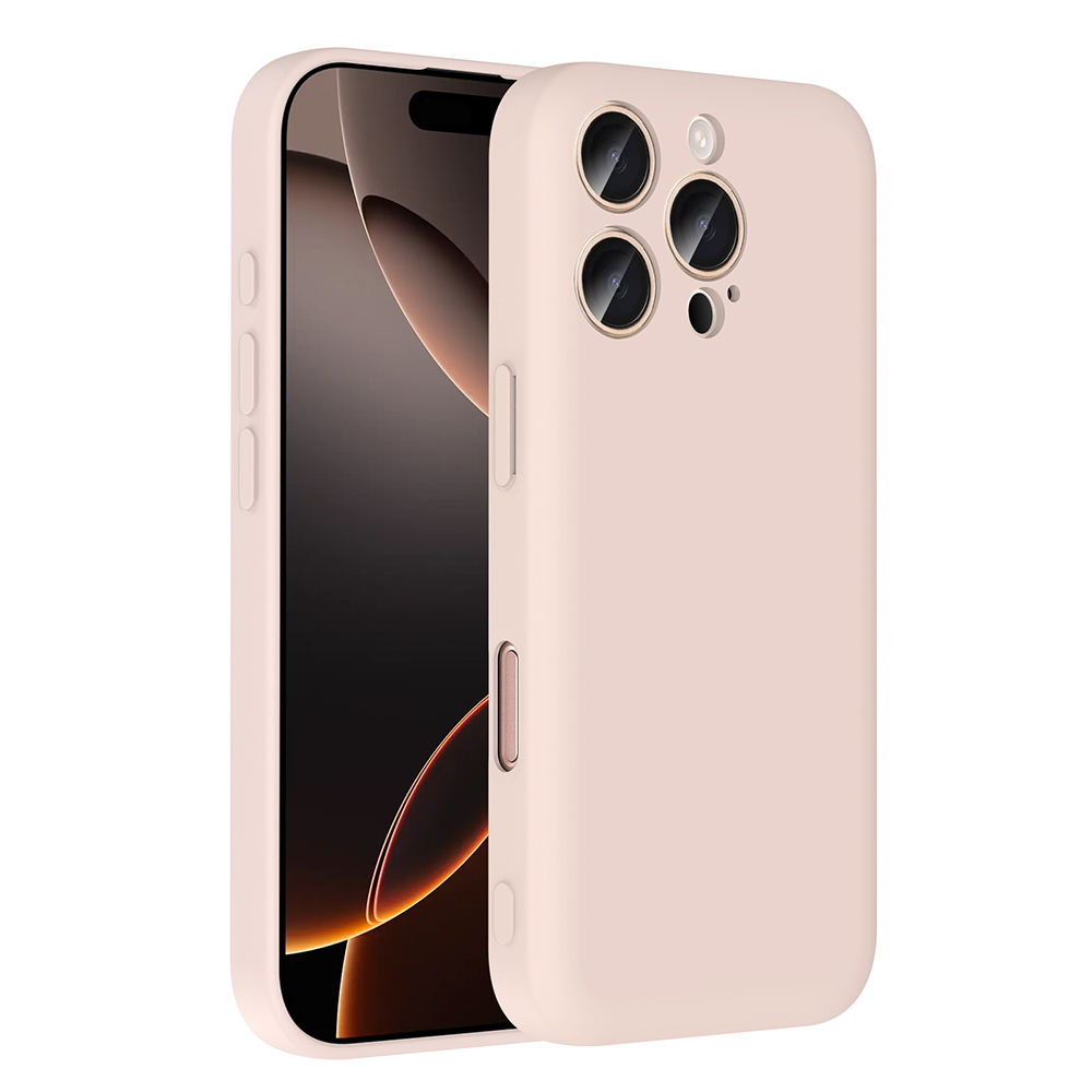Apple iPhone 16 Pro Kılıf Kamera Korumalı Kartlık Hazneli Vitra Kapak