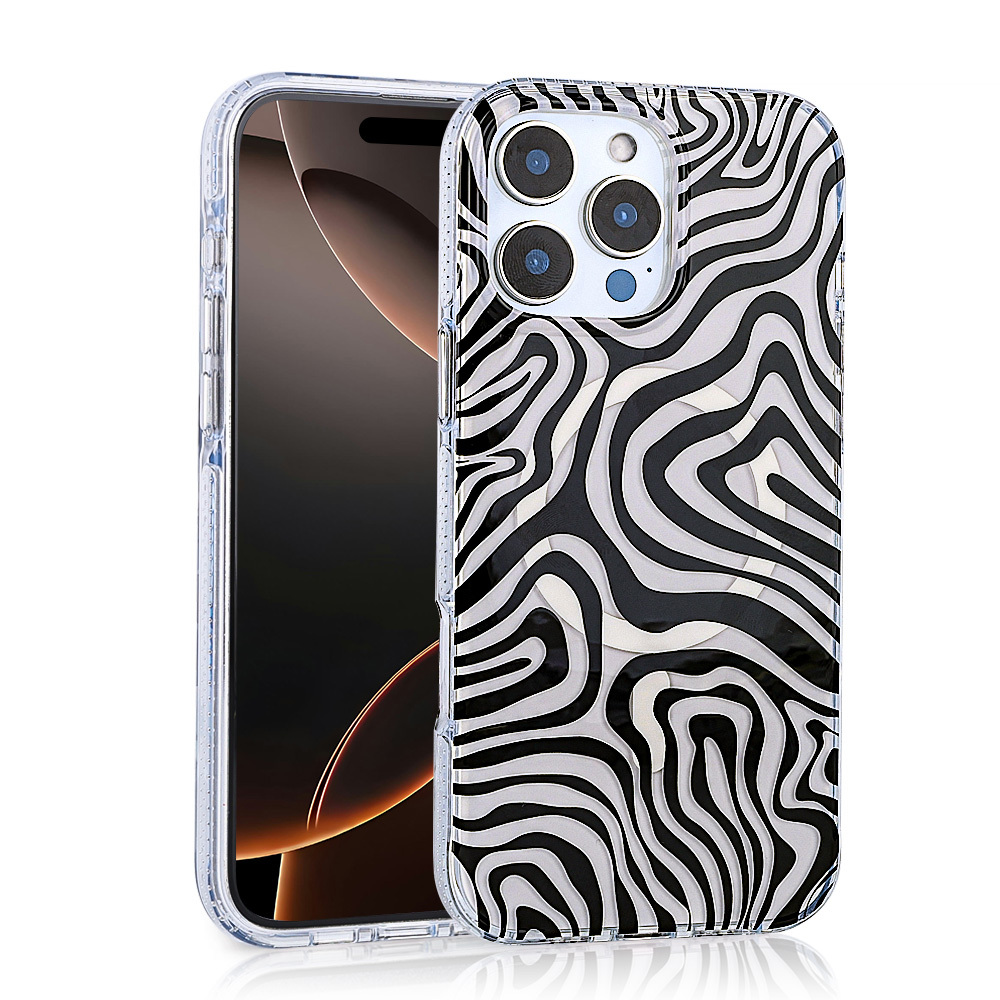 Apple iPhone 16 Pro Kılıf M-safe Şarj Özellikli Jago Kapak