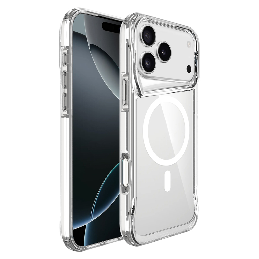 Apple iPhone 17 Pro Kılıf  M-safe Şarj Özellikli T-Max M-safe Kapak