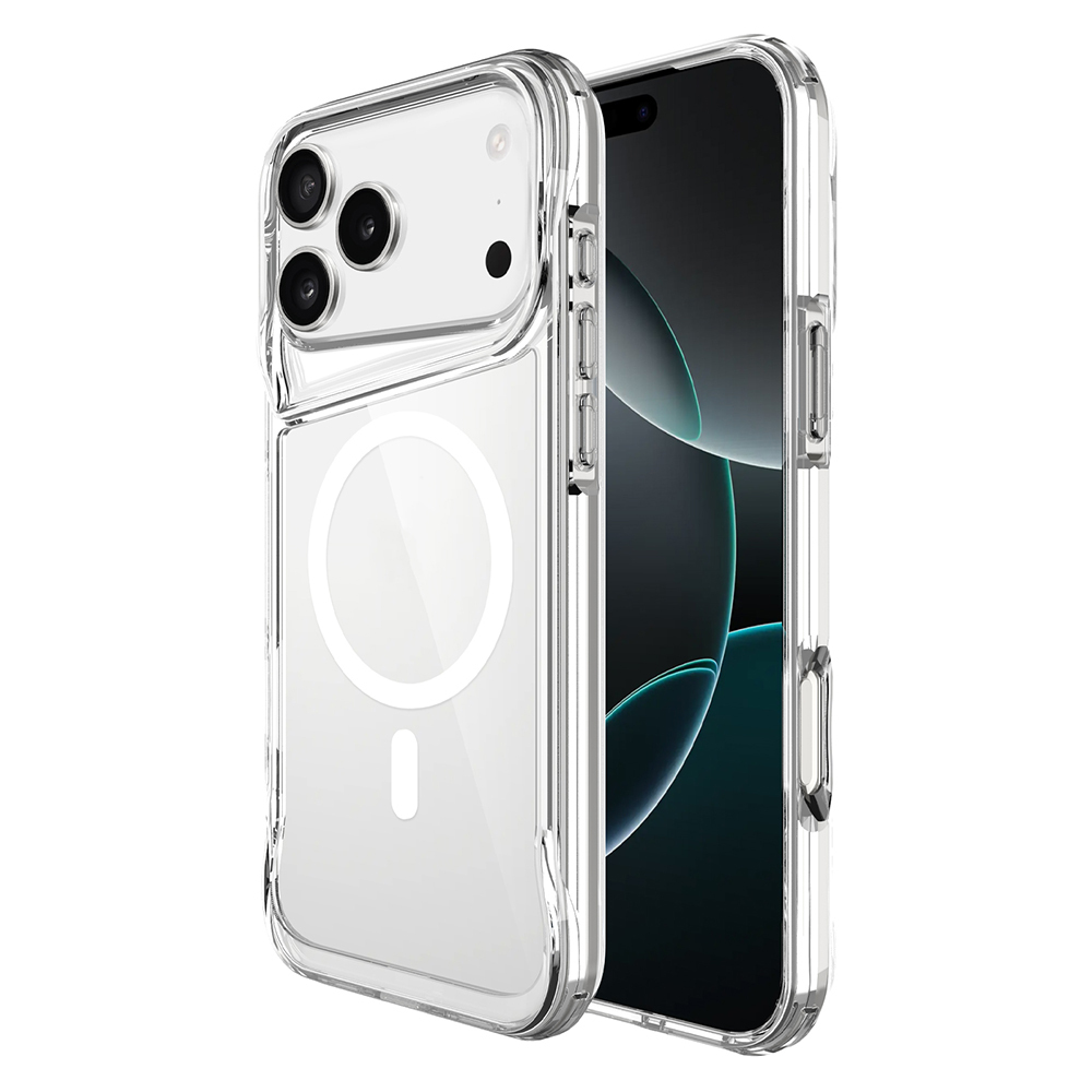 Apple iPhone 17 Pro Max Kılıf  M-safe Şarj Özellikli T-Max M-safe Kapak