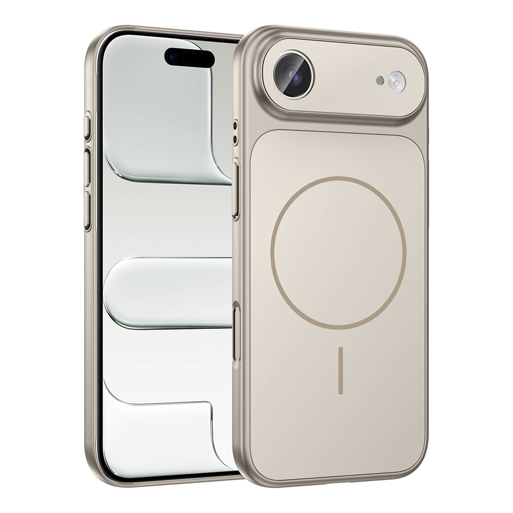Apple iPhone 17 Air Kılıf M-Safe Şarj Özellikli Kamera Korumalı Formen Kapak