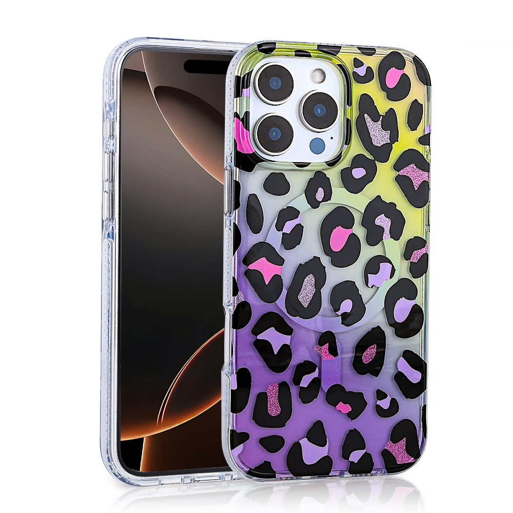 Apple iPhone 15 Pro Max Kılıf M-safe Şarj Özellikli Jago Kapak