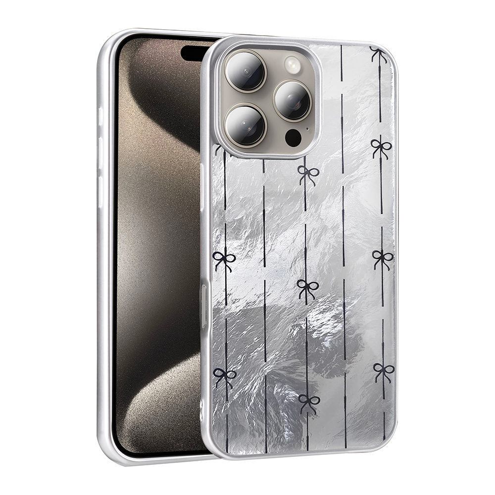 Apple iPhone 16 Pro Kılıf Desenli Mep Kapak
