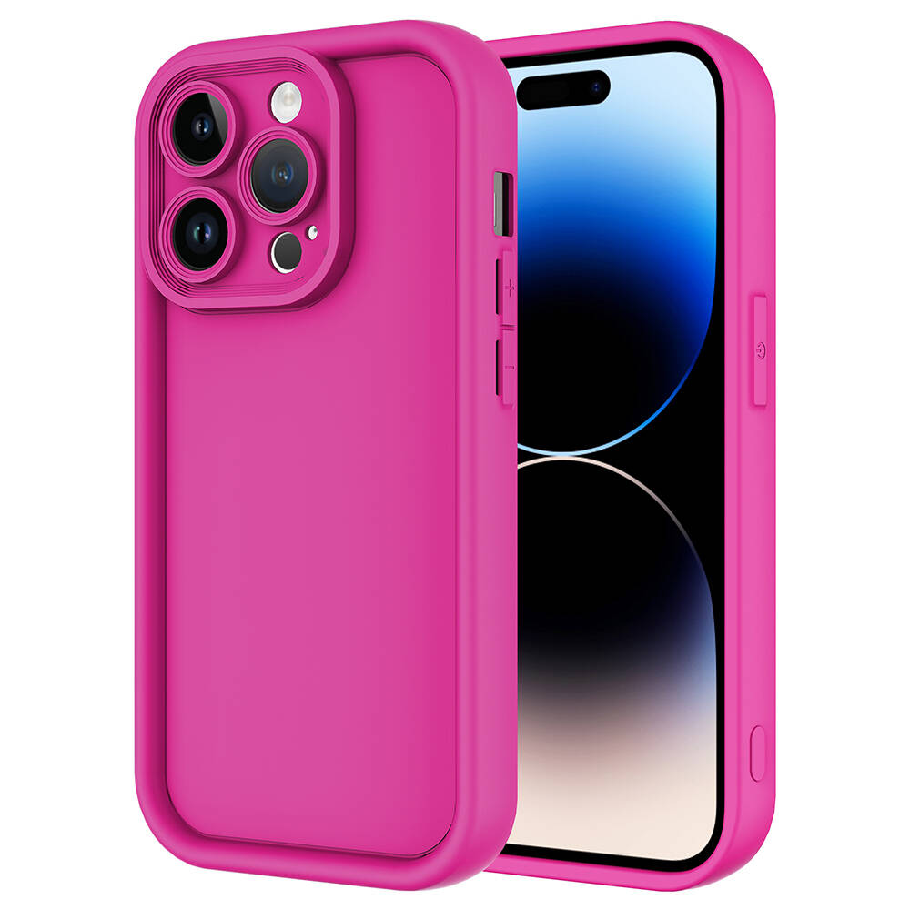 Apple iPhone 14 Pro Max Kılıf Kamera Korumalı  Ananas Kapak