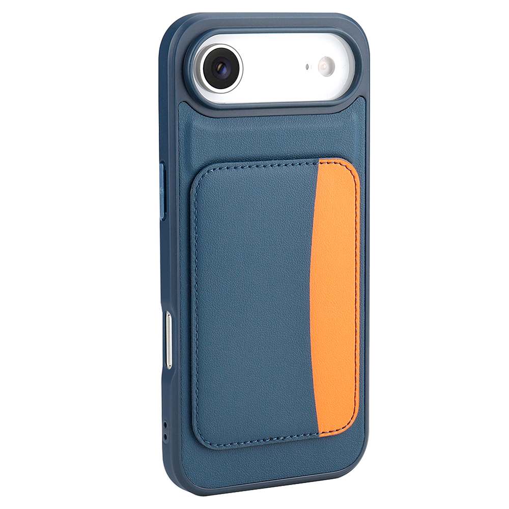 Apple iPhone 17 Air Kılıf Kartlıklı  X-Kart Silikon Kapak