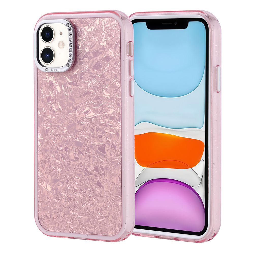 Apple iPhone 11 Kılıf Taşlı Tasarımlı  Kapi Kapak